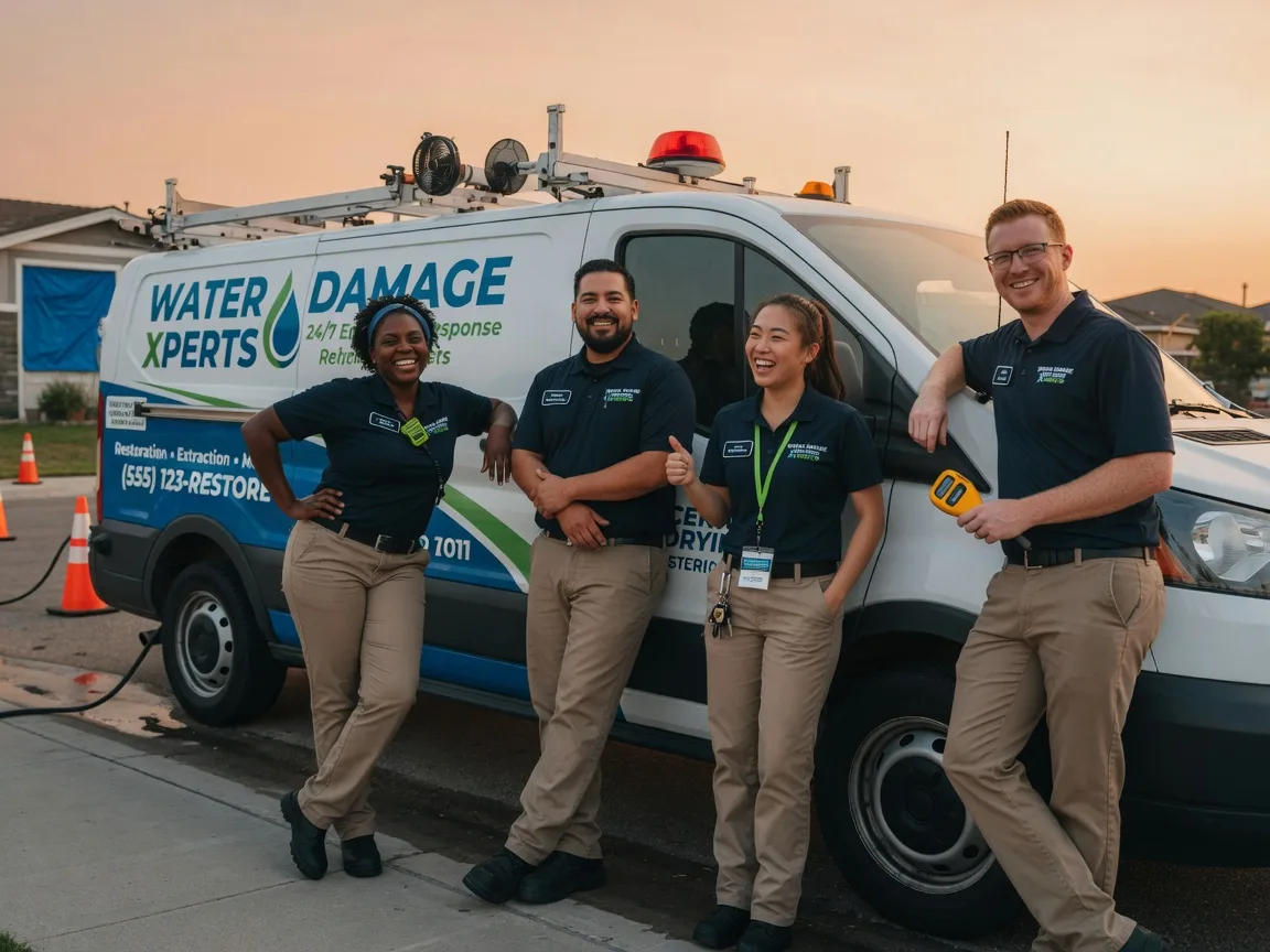 Water Damage Repair company in North Bend, PA